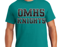 Image 1 of OMHS Sequin Tee