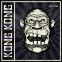 Image 1 of KONG KONG - "From Russia With Punk" 7" EP