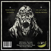 Image 2 of KONG KONG - "From Russia With Punk" 7" EP