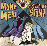 Image 2 of Mono Men "Cross Alley Stomp" LP
