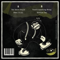 Image 2 of KONG KONG - "Details Of War" 7" EP