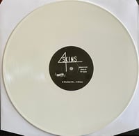 Image 4 of 4-SKINS - "A Fistful Of........" LP (White Vinyl + Poster)