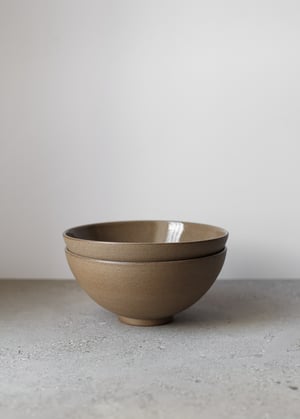 Image of Brown breakfast bowl