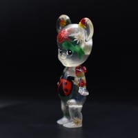 Image 9 of Kilos Kewties Lady Bug Floral Mouse Double Cast Resin Figure