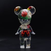 Image 6 of Kilos Kewties Lady Bug Floral Mouse Double Cast Resin Figure