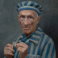 Image 2 of Limited Edition Print of Holocaust Survivor, Edward Mosberg