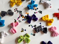 Image 1 of Lush Velvet Bows | Spooky Edition