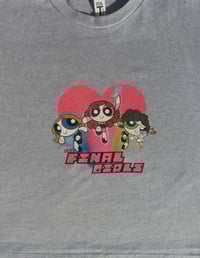 Image 2 of Final Puff Girls Crop Tee