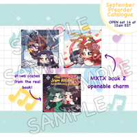 【PREORDER】 Openable Danmei Book Charm Novel. 2