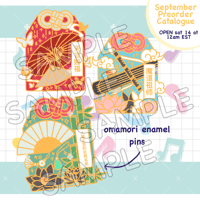 【PREORDER】M.X.T.X Symbol Omamori Pin