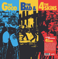 Image 1 of 4-SKINS - "The Good, The Bad & the 4-SKINS" LP (Yellow Vinyl) 