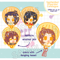 【EXTRA】M.X.T.X Lantern Couple Pin Set 
