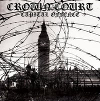 Image 1 of CROWN COURT - "Capital Offense" LP (Splatter Vinyl) 