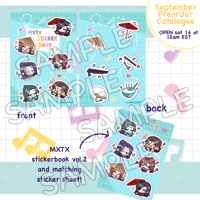 【EXTRAS】M.X.T.X Sticker Book Vol 2.