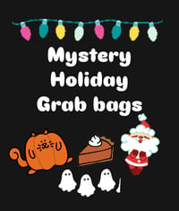 Mystery Holiday Grab bags| fall + winter 