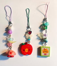 assorted phone charms No. 2