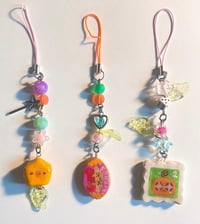 assorted phone charms No. 3