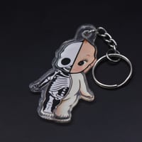 Image 2 of Kilos Kewties Keychain