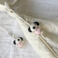 Image 2 of love snoopy charms