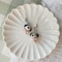 Image 3 of love snoopy charms