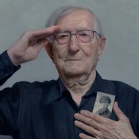 Image 3 of Limited Edition Print of Holocaust Survivor, John Adler