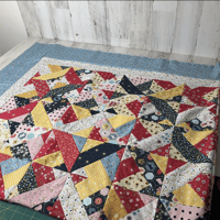 Image 2 of SUNSHINE & CHAMOMILE Berry Thicket-Navy by Lori Wood for Poppie Cotton