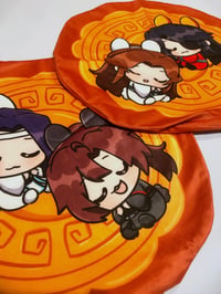 Image 2 of 【PREORDER】M.X.T.X Couple Mooncake Pillowcase 