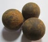 MARKED DOWN--LAST ONE Civil War Canister Balls (Mini Cannon Balls)  