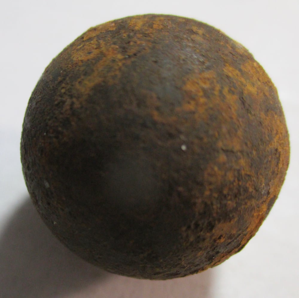 MARKED DOWN--LAST ONE Civil War Canister Balls (Mini Cannon Balls)  