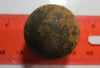 MARKED DOWN--LAST ONE Civil War Canister Balls (Mini Cannon Balls)  