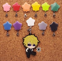 Image of Filler Star Pins with Loops