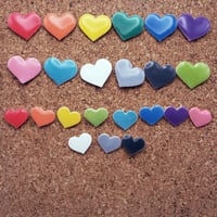 Image of Filler Heart Pins