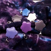 Image of Filler Star Pins with Loops