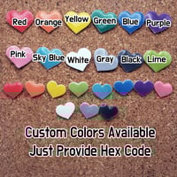 Image of Filler Heart Pins