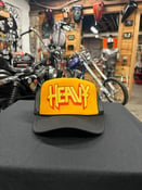 Image of Heavy Metal Yello /Rad logo 