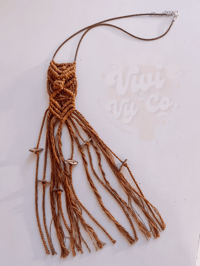 Image 1 of RTS Indie Necklace #4- Camel