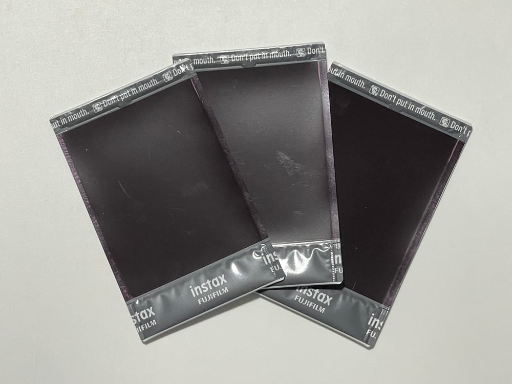 Cheki (Polaroid) taken with BERRY (IN PERSON PICK UP ONLY)