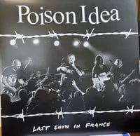 POISON IDEA - "Last Show In France" CD