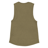 Image 4 of 'til death Ladies’ Muscle Tank