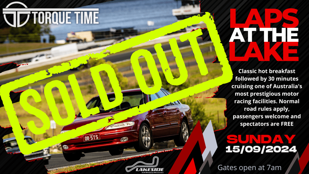 Image of LAPS AT THE LAKE! 15/09/2024