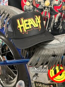 Image of Heavy Metal blk/Yello logo 