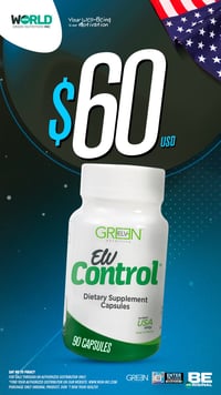 NEW Formula Elv-Control  Capsules 