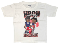 Youth Dora The Explorer HBCU  homecoming T-shirt