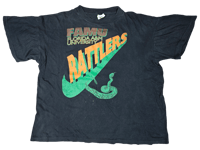 Vntg FAMU Florida A&M University Rattlers Nike parody