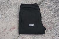 Image 1 of 633z3r All Patched Up Sweatpants - Black