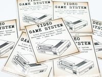 Image 14 of Retro Video Game Patent