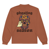 Image 3 of Ghosting Season Premium Heavyweight Long Sleeve Shirt