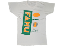 Vntg FAMU Florida A&M university Single Stitched T-shirt 
