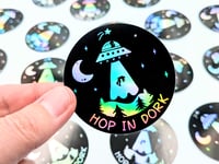 Image 1 of Hop In Dork UFO Holographic