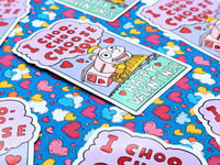 Image 2 of I Choo-Choo Choose You! Valentines